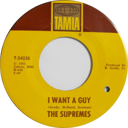 I Want a Guy封面