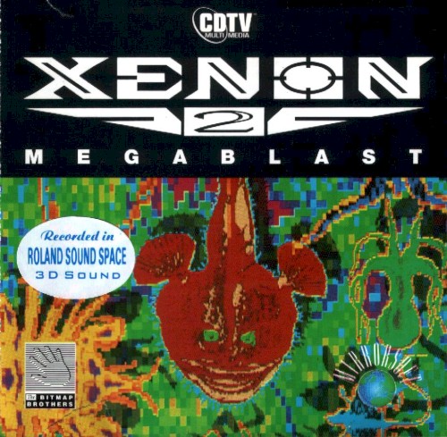 Xenon 2: Megablast封面