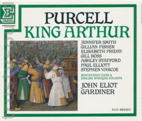 King Arthur封面