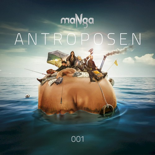 Antroposen 001封面