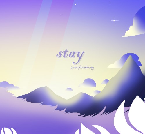 Stay封面