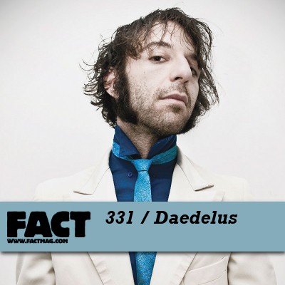 FACT Mix 331: Daedelus封面