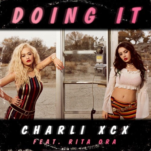 Doing It (remixes)封面