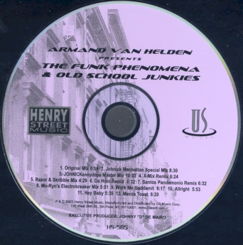 The Funk Phenomena & Old School Junkies (The Complete Sessions)封面
