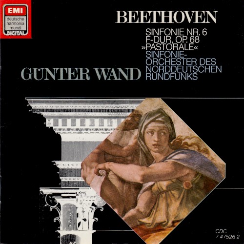 Symphony no. 6 "Pastorale"封面