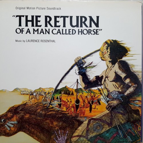 The Return of a Man Called Horse封面