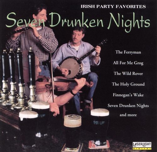 Seven Drunken Nights封面