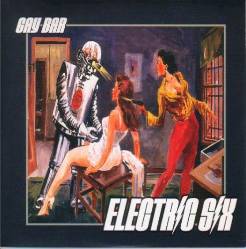 Gay Bar封面