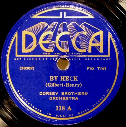 By Heck / Basin Street Blues封面
