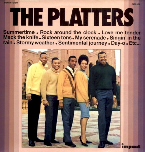 The Platters封面