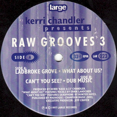 Raw Grooves 3封面