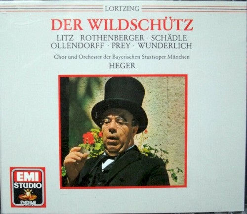 Der Wildschütz封面