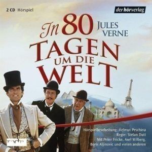 In 80 Tagen um die Welt封面