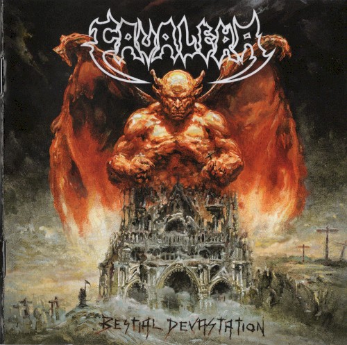 Bestial Devastation封面