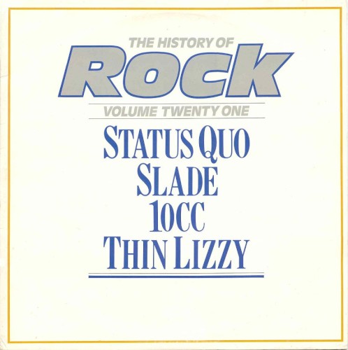 The History of Rock, Volume Twenty One封面