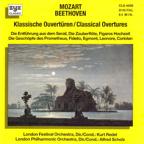 Klassische Ouvertüren封面
