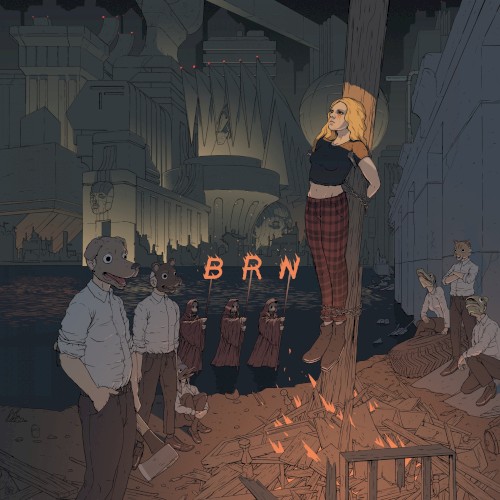 BRN封面