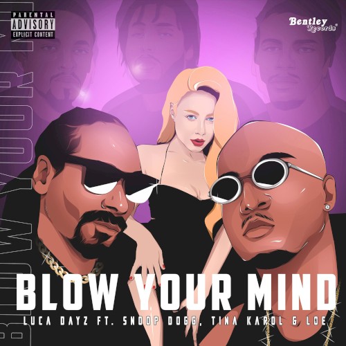 Blow Your Mind封面