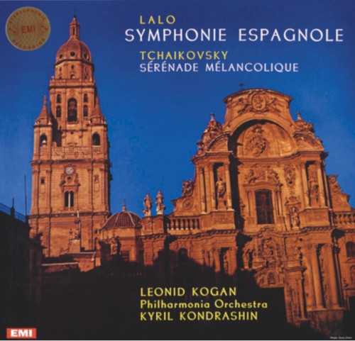 Symphonie Espagnole / Sérénade Mélancolique封面