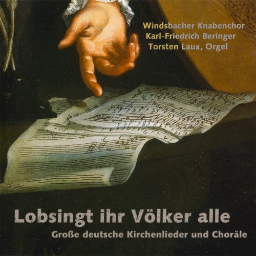 Lobsingt, ihr Völker alle封面
