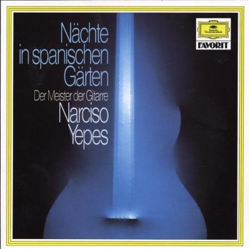 Nächte in spanischen Gärten封面
