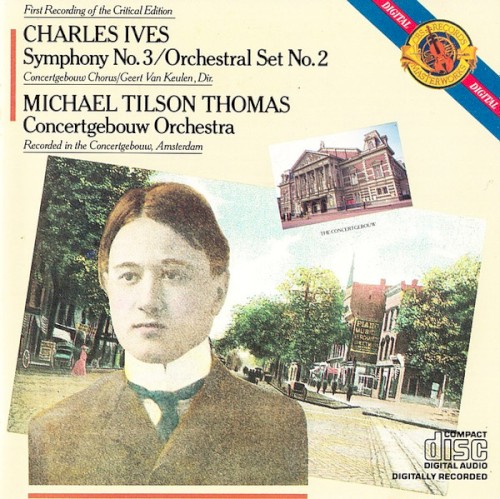 Symphony No. 3 / Orchestral Set No. 2封面