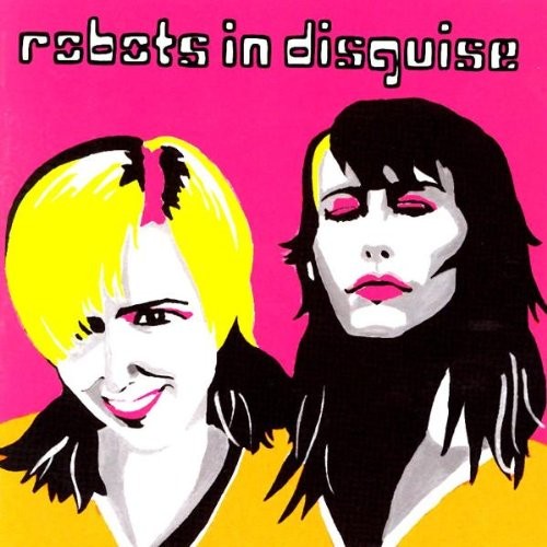 Robots in Disguise封面