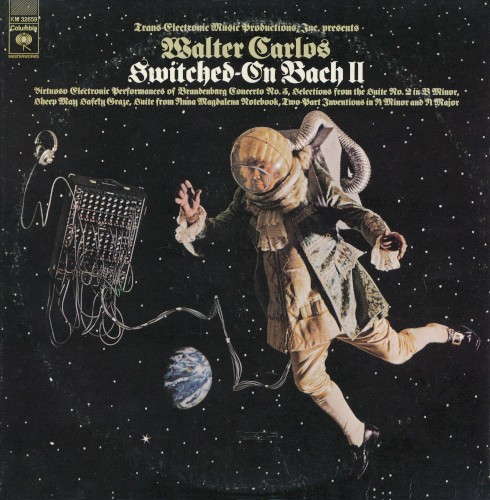 Switched‐On Bach II封面