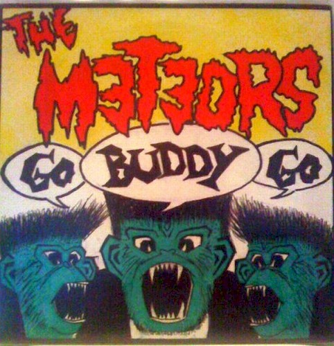 Go Buddy Go封面