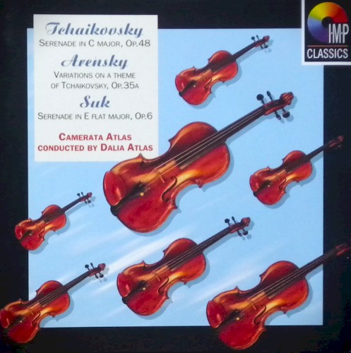 Tchaikovsky: Serenade / Arensky: Variations / Suk: Serenade封面