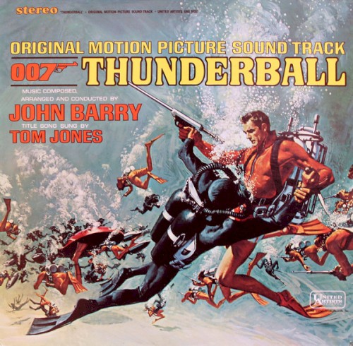 Thunderball封面