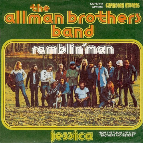 Ramblin’ Man / Jessica封面