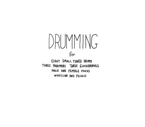 Drumming封面