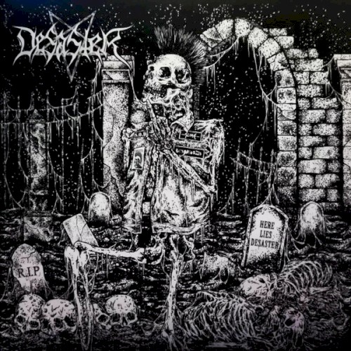 Here Lies Desaster封面