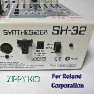 For Roland Corporation封面