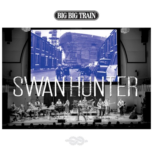 Swan Hunter封面