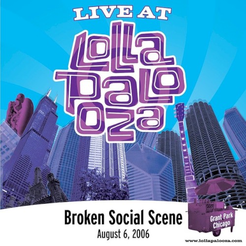 Live at Lollapalooza 2006: Broken Social Scene封面