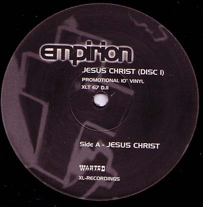 Jesus Christ封面