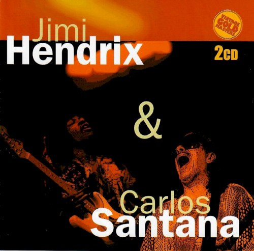 Jimi Hendrix & Carlos Santana封面