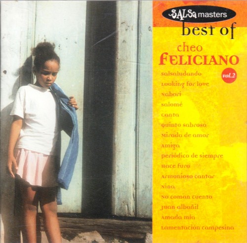 Best of Cheo Feliciano, Volume 2封面
