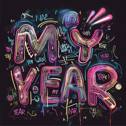 My Year封面