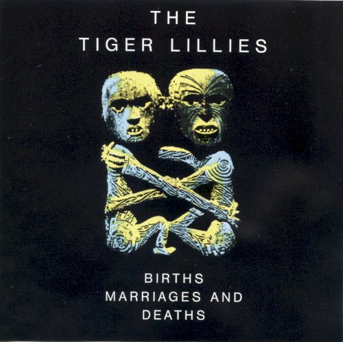 Births, Marriages and Deaths封面
