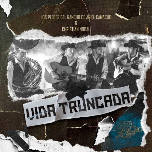 Vida truncada封面
