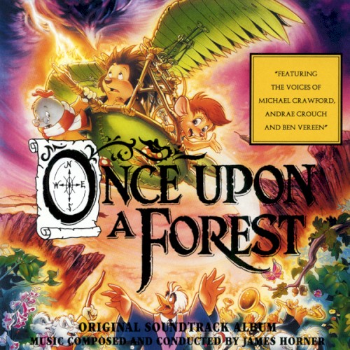 Once Upon a Forest封面