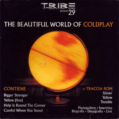 Tribe, Volume 29: The Beautiful World of Coldplay封面