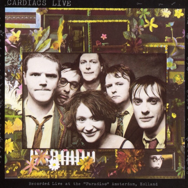 Cardiacs Live封面