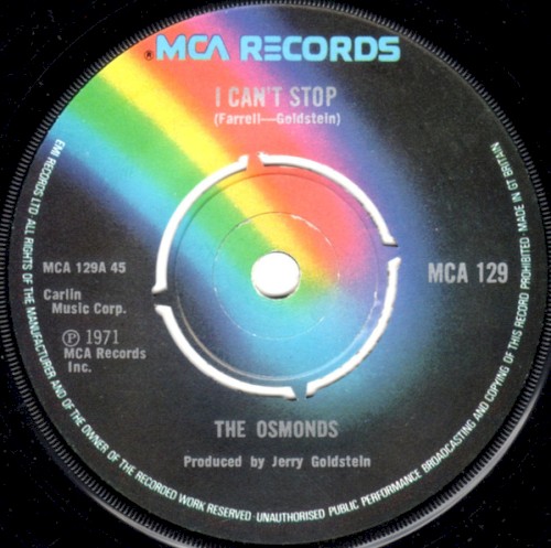 I Can't Stop / Flower Music封面