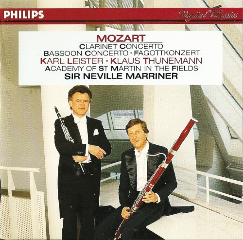 Clarinet Concerto / Bassoon Concerto封面
