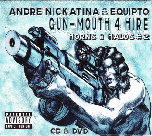 Gun-Mouth 4 Hire: Horns & Halos #2封面