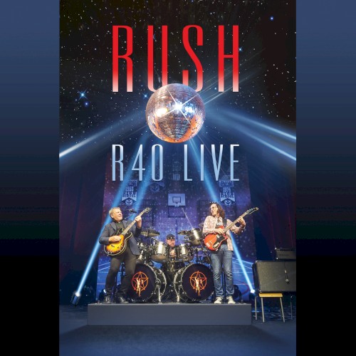 R40 Live封面